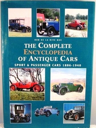 Complete Encyclopedia of Antique Cars,Used