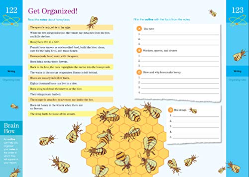 Brain Quest Workbook: Grade 5,Used