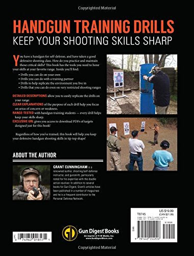Handgun Training  Practice Drills For Defensive Shooting,Used