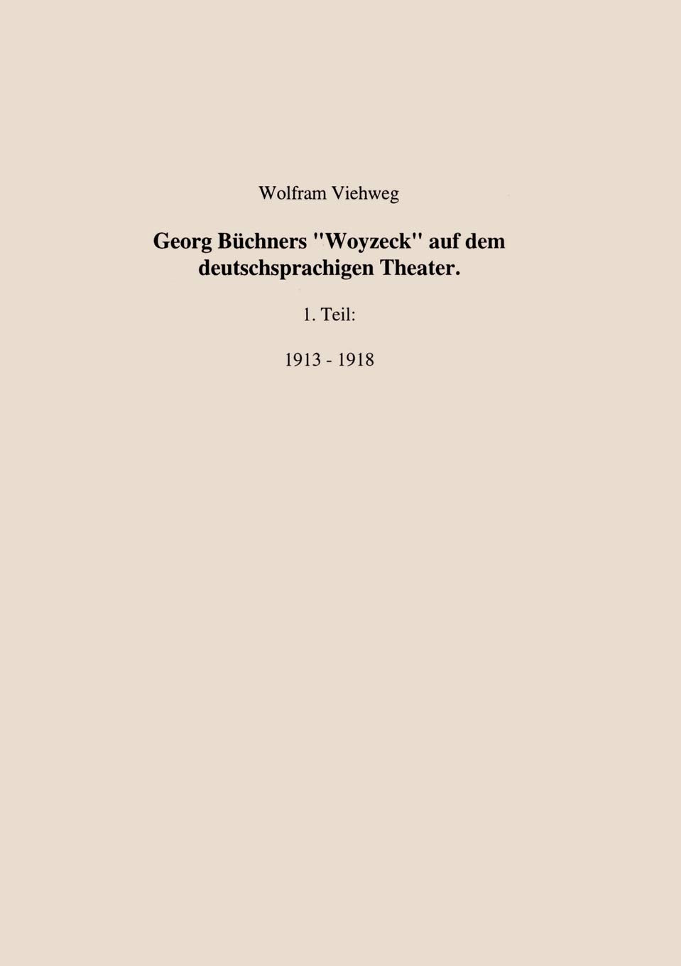 Georg Buchners 