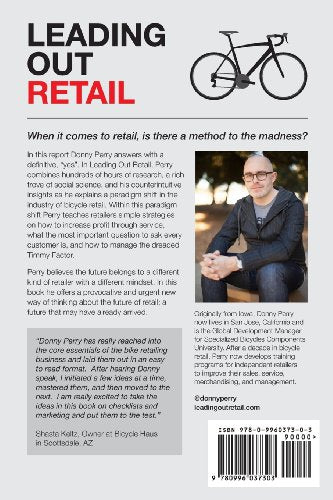 Leading Out Retail: A Creative Look at Bicycle Retail and What All Retailers Can Learn From It,Used