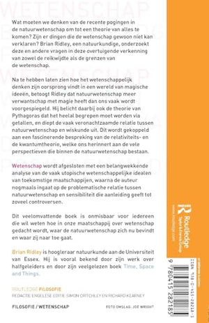 Wetenschap (Routledge filosofie),Used