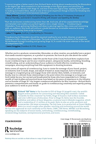Crowdsourcing for Filmmakers: Indie Film and the Power of the Crowd (American Film Market Presents),Used