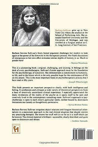 Psychotherapy Grounded in the Feminine Principle,Used