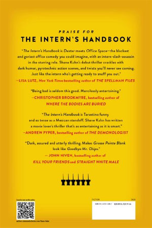 The Intern's Handbook: A Thriller (1) (A John Lago Thriller),Used