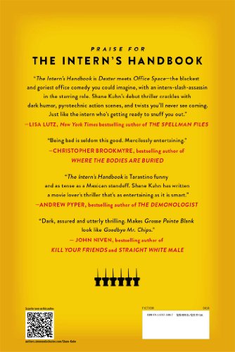 The Intern's Handbook: A Thriller (1) (A John Lago Thriller),Used