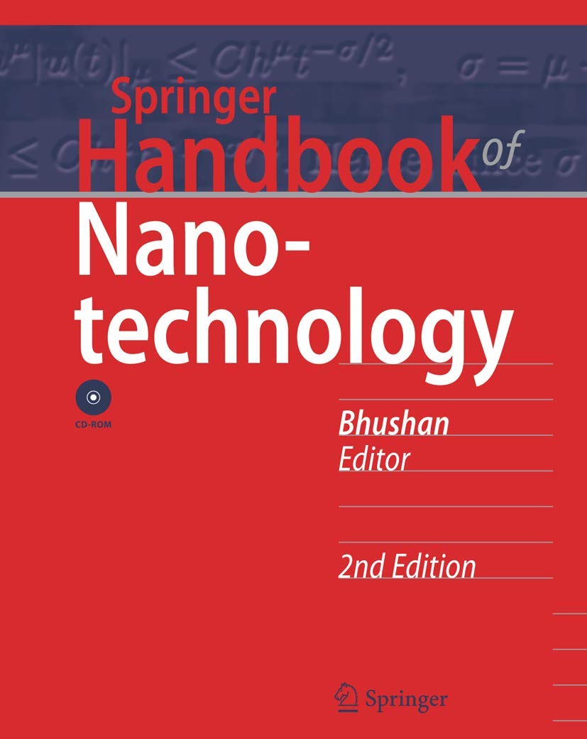 Springer Handbook of Nanotechnology,Used