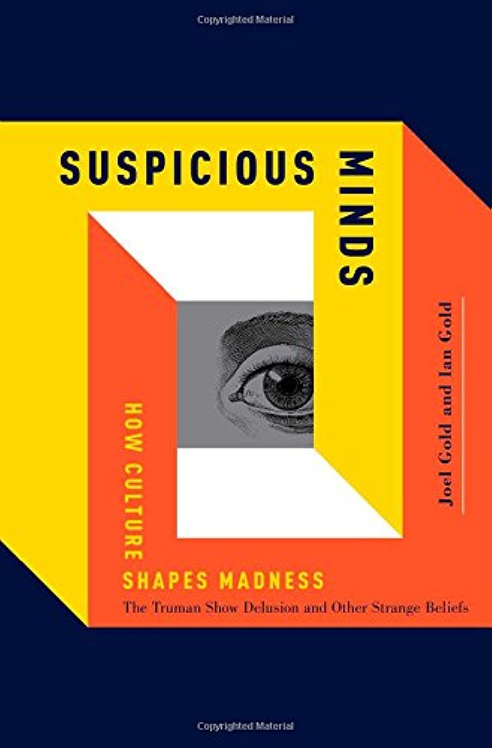 Suspicious Minds: How Culture Shapes Madness (The Truman Shoe Delusion and Other Strange Beliefs),Used