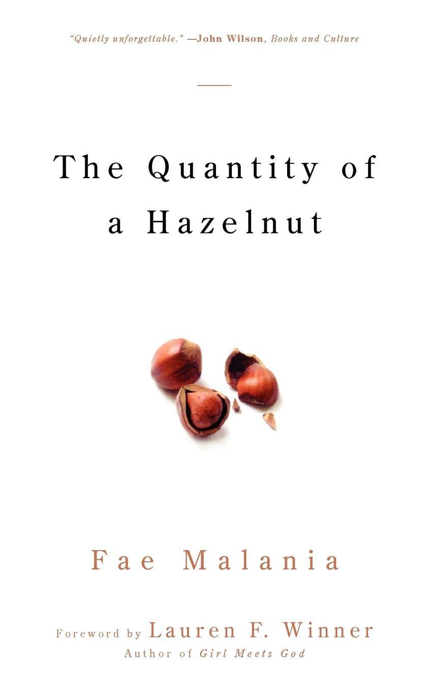 The Quantity of a Hazelnut,Used