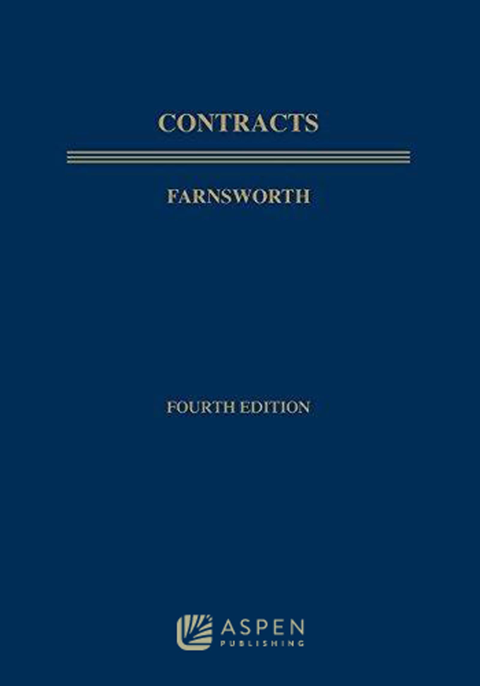Contracts (Aspen Treatise),New
