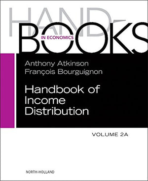 Handbook of Income Distribution, Vol 2A (Volume 2A) (Handbook of Income Distribution, Volume 2A),Used