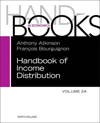 Handbook of Income Distribution, Vol 2A (Volume 2A) (Handbook of Income Distribution, Volume 2A),Used