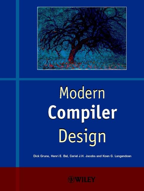 Modern Compiler Design (Worldwide Series in Computer Science),Used