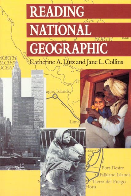 Reading National Geographic,New