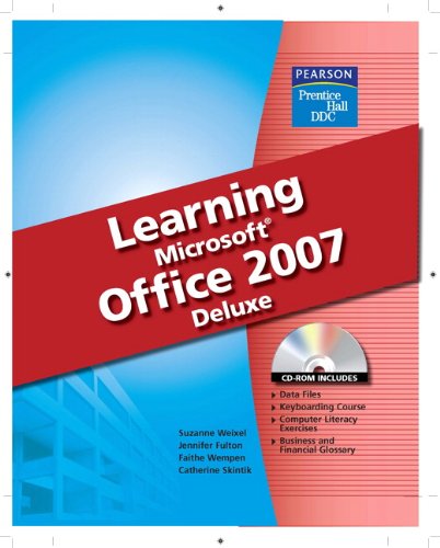 Learning Microsoft Office 2007 Deluxe,Used