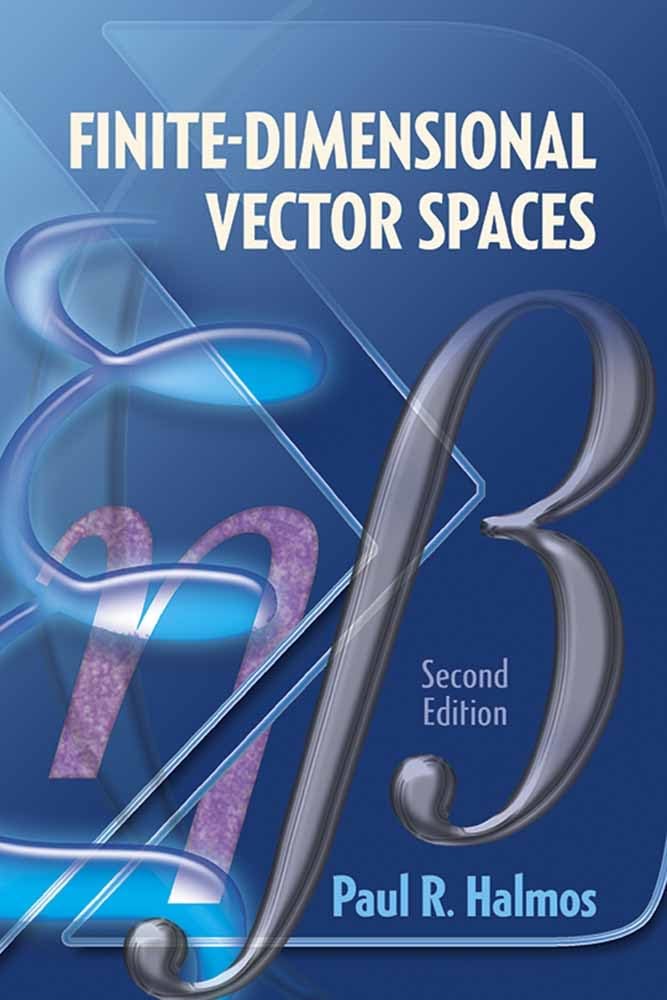 FiniteDimensional Vector Spaces: Second Edition (Dover Books on Mathematics),Used