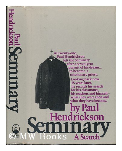 Seminary: A Search,Used