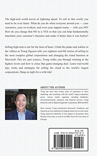 Winning The Cloud: Sales Stories And Advice From My Days At Microsoft,Used