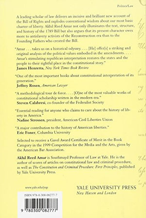 The Bill of Rights: Creation and Reconstruction,Used