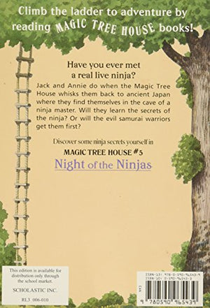 Night Of The Ninjas (The Magic Tree House #5)-used