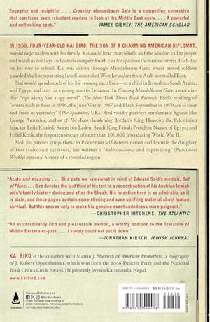 Crossing Mandelbaum Gate: Coming of Age Between the Arabs and Israelis, 19561978,Used