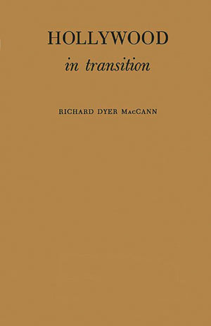Hollywood In Transition:,Used