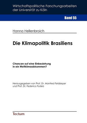 Die Klimapolitik Brasiliens (German Edition),Used