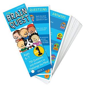 Brain Quest 1st Grade Q&A Cards: 750 Questions and Answers to Challenge the Mind. Curriculumbased! Teacherapproved! (Brain Que