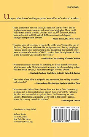 Confronted by God: The Essential Verna Dozier,Used