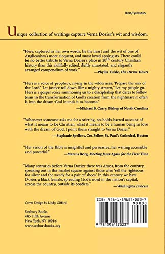 Confronted by God: The Essential Verna Dozier,Used