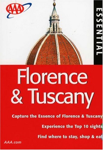 AAA Essential Florence & Tuscany (AAA Essential Guides),Used