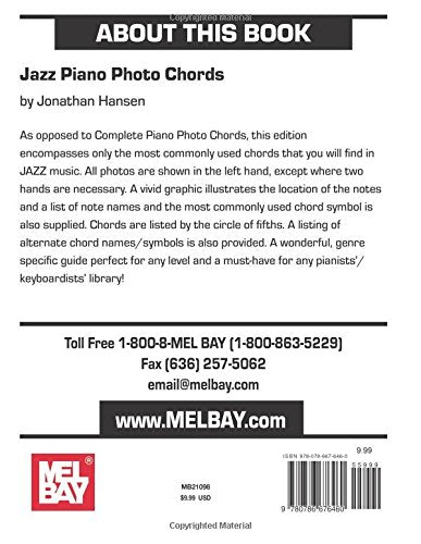 Jazz Piano Photo Chords,Used