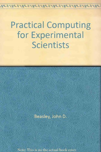 Practical Computing for Experimental Scientists,Used