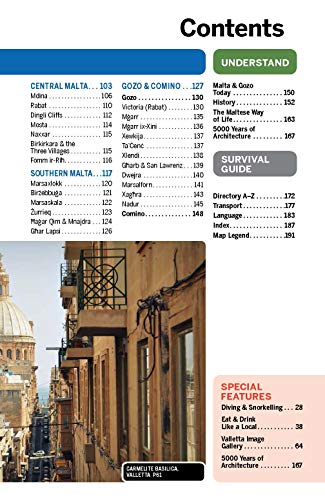 Lonely Planet Malta & Gozo 7 (Travel Guide),Used