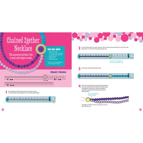 Klutz Dot Jewelry Book Kit,New