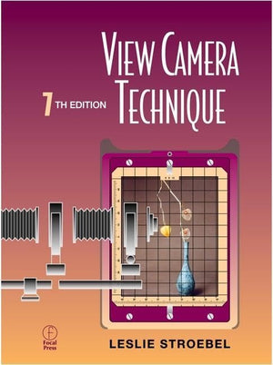 View Camera Technique,New