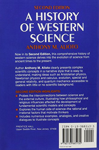 A History of Western Science (2nd Edition),Used
