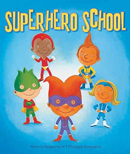 Superhero School,Used
