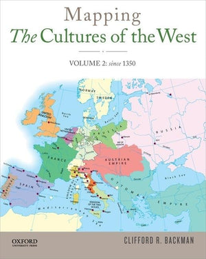Mapping the Cultures of the West, Volume Two,Used
