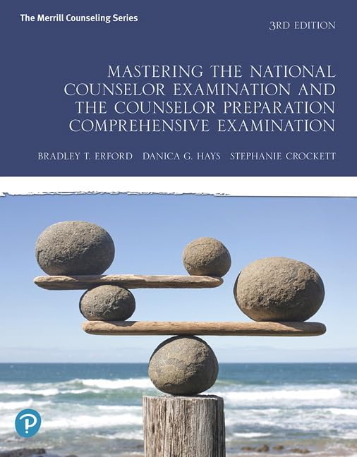 Mastering the National Counselor Examination and the Counselor Preparation Comprehensive Examination,Used