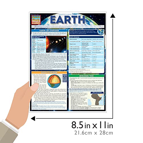 Earth (Quick Study Academic),Used