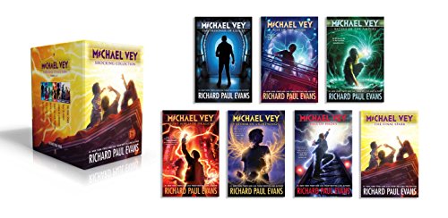 Michael Vey Shocking Collection Books 17 (Boxed Set): Michael Vey, Michael Vey 2, Michael Vey 3, Michael Vey 4, Michael Vey 5, ,Used