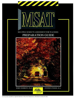 Multiple Subjects Assessment for Teachers Preparation Guide (Cliffs Test Prep),Used