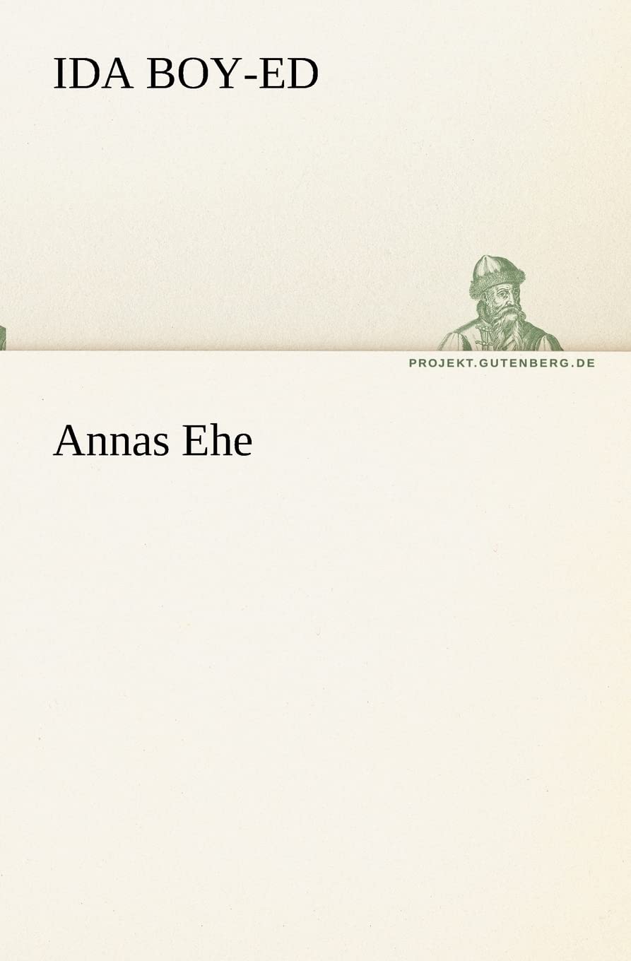 Annas Ehe (German Edition),Used