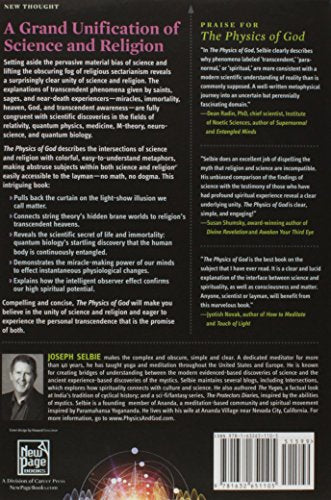 The Physics of God: Unifying Quantum Physics, Consciousness, MTheory, Heaven, Neuroscience and Transcendence,New