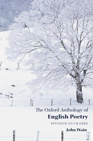 The Oxford Anthology Of English Poetry
