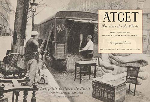 Atget: Postcards of a Lost Paris,Used