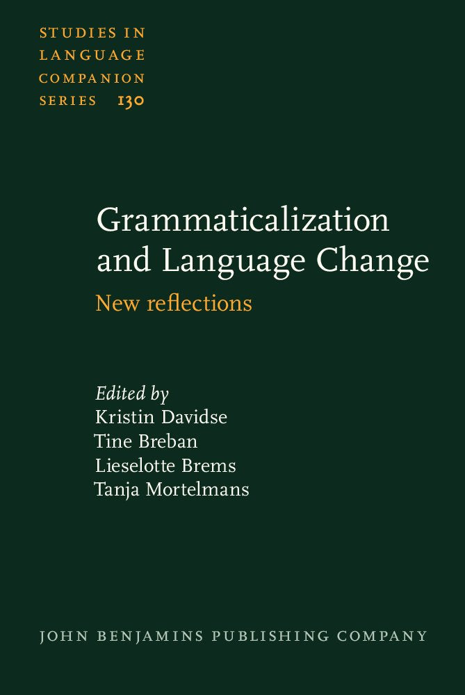 Grammaticalization And Language Change (Studies In Language Companion Series),Used