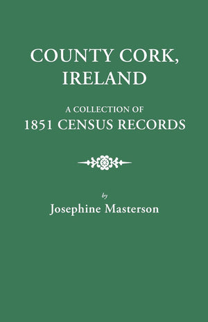 County Cork, Ireland, A Collection Of 1851 Census Records,Used
