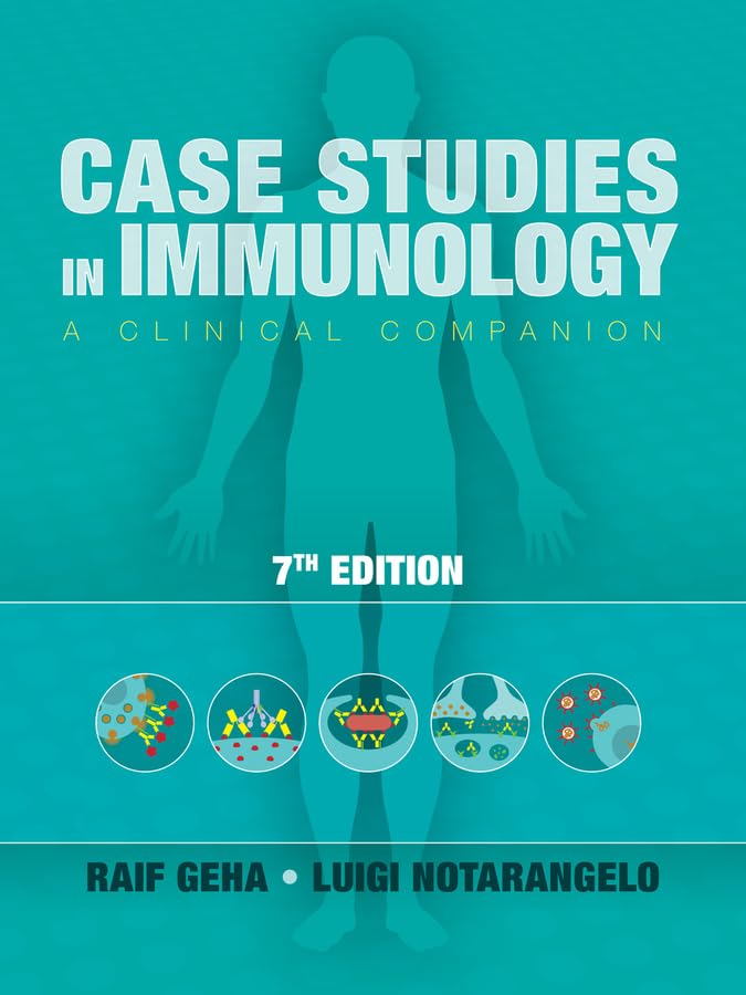 Case Studies In Immunology: A Clinical Companion,Used